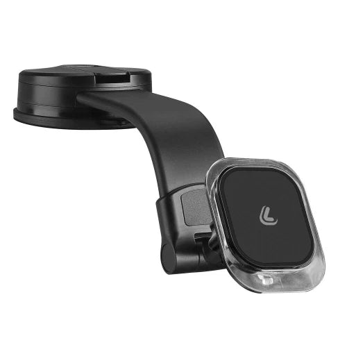 Magneto Flex, porta telefono magnetico con ventosa adesiva a basso profilo