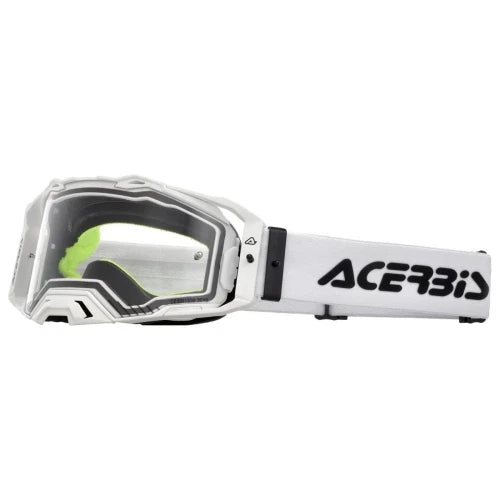 Acerbis Maschera vulcan bianco