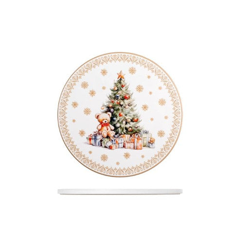 Sottopentola Natalizio in Ceramica Albero di NataleH&H