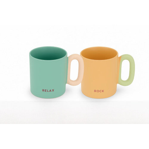 Set due mug relax e rock cc 360H&H