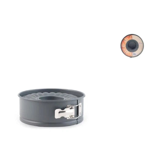 H&H - Tortiera 2 Fondi Dèli Chef ø 18 cm