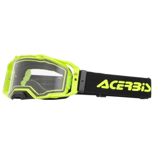 Acerbis Maschera vulcan giallo fluo