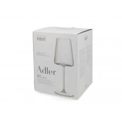 H&H - Set 4 Calici Adler 40 cl