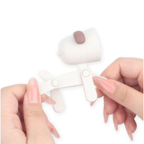 WINKEE Lampada cane mini bianco