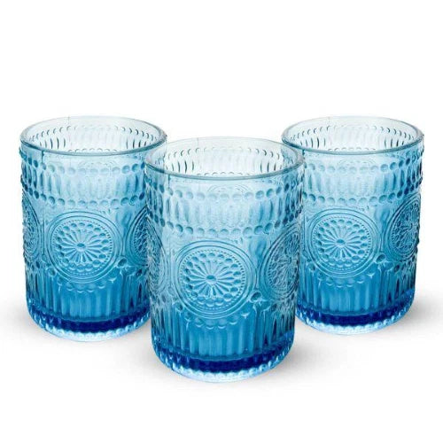 3 bicchieri imperial blu 330cc