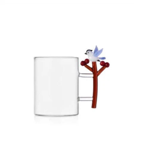 Ichendorf Mug bacche e uccellino azzurro woodland tales