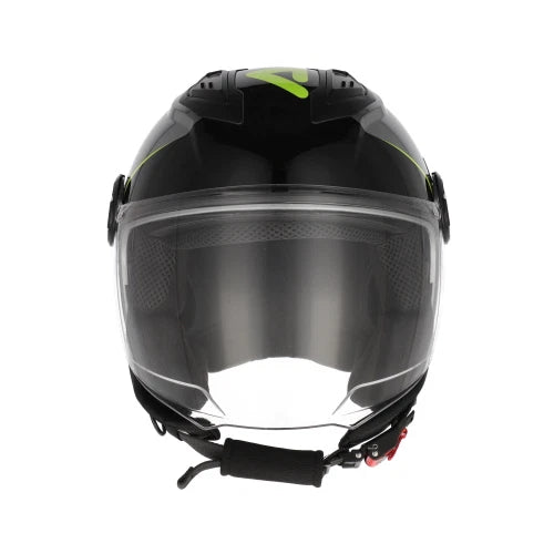 Acerbis CASCO JET LEVANTE GREY/YELLOW L