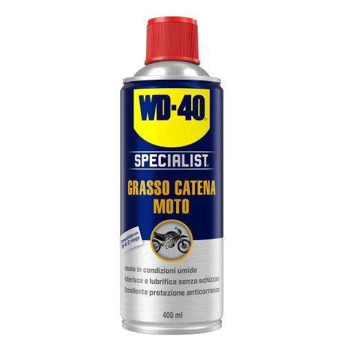WD-40, Specialist - Grasso catena moto - 400 ml