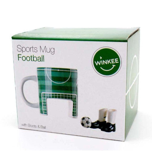 WINKEE Mug calcio interattiva