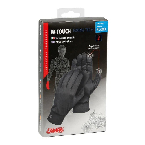 W-Touch, sottoguanti invernali - XL / XXL