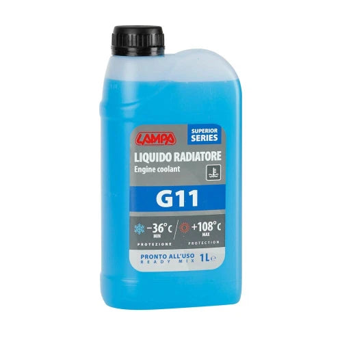 Superior-Blu G11, liquido antigelo radiatore - (-36°C / +108°C) - 1 L