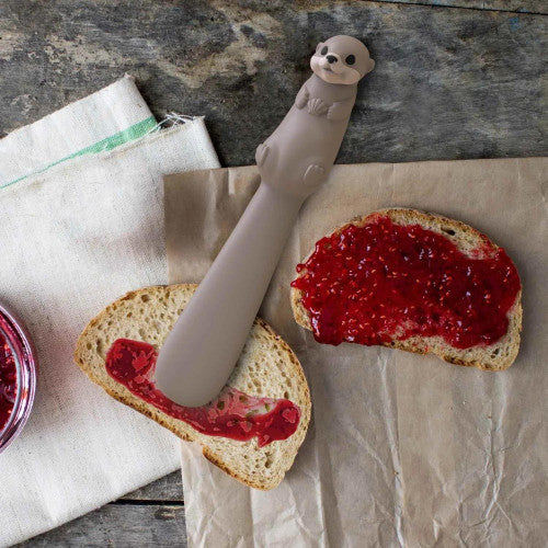 WINKEE Spatola per marmellata e creme spalmabili a forma di lontra