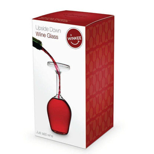 WINKEE Bicchiere da vino capovolto
