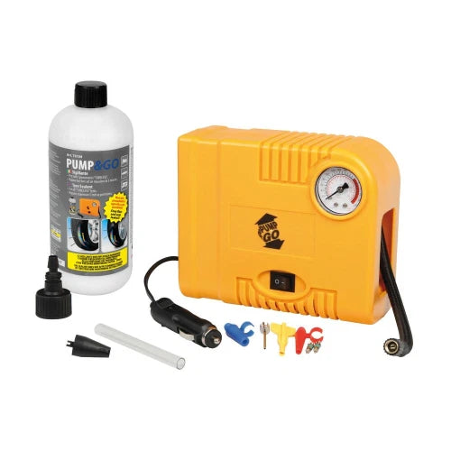Pump & Go, kit riparazione pneumatici