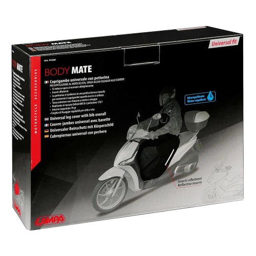 Body-Mate, coprigambe universale con pettorin