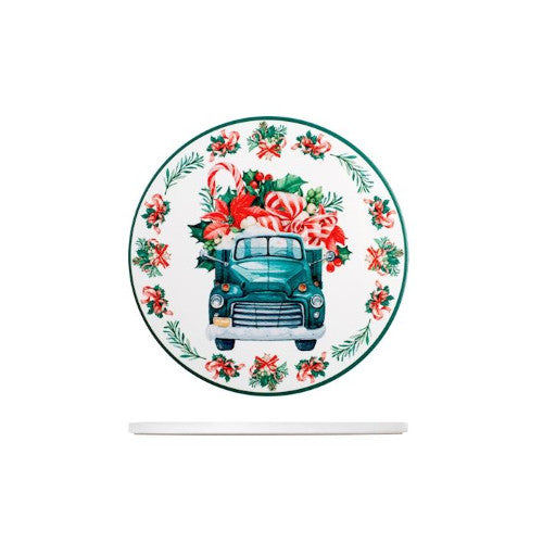 Sottopentola Natalizio in Ceramica CamionH&H
