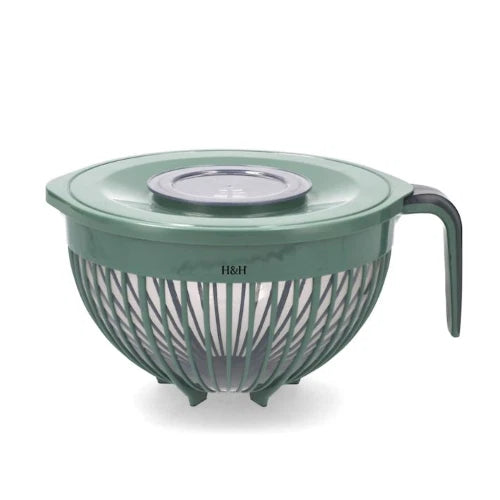 H&H - Mixing bowl in polipropilene verde 3000cc