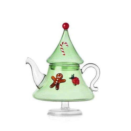 Ichendorf Teiera albero di Natale schiaccianoci