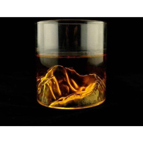 WINKEE Bicchiere da whisky con ghiaccio on the rocks