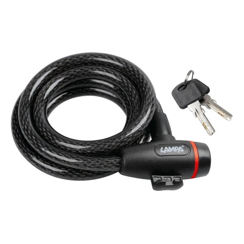 Club, cavo antifurto in acciaio Ø 12 mm - 180 cm