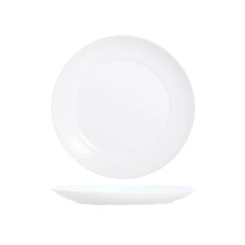 Arc - SET APY 18 PEZZI BIANCO E NERO - VETRO TEMPERATO LUMINARC
