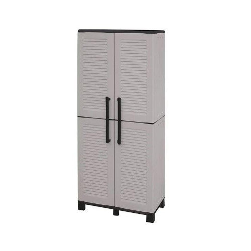 Armadio FAMILY alto prodotto in polipropilene, materiale ri-ciclabile