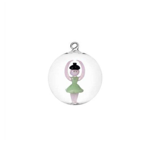 Ichendorf Palla di Natale ballerina schiaccianoci