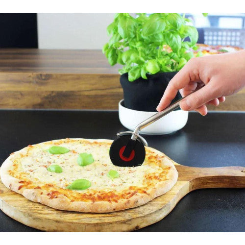 WINKEE Tagliapizza in stile vinile