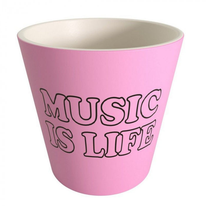 Tazza Da Espresso 90ml - Motivo Snoopy Music Is Life