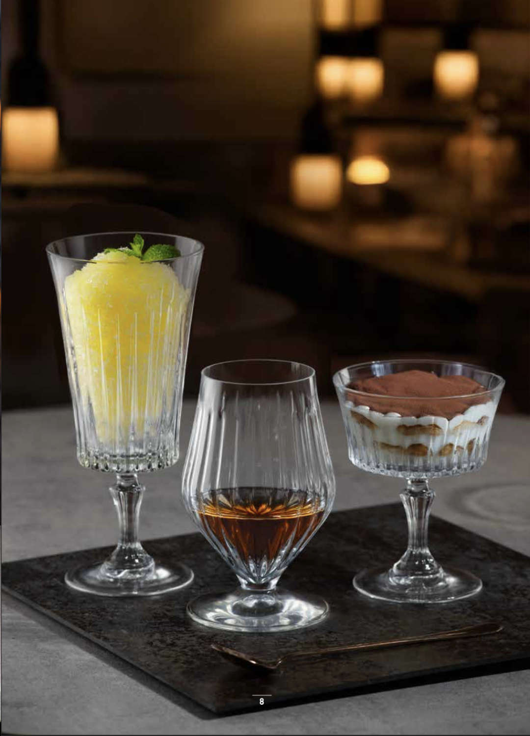 Confezione 6 calici Timeless Stemless T45 - Quality