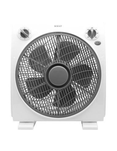 Ventilatore Sogo rotante box fan 10”