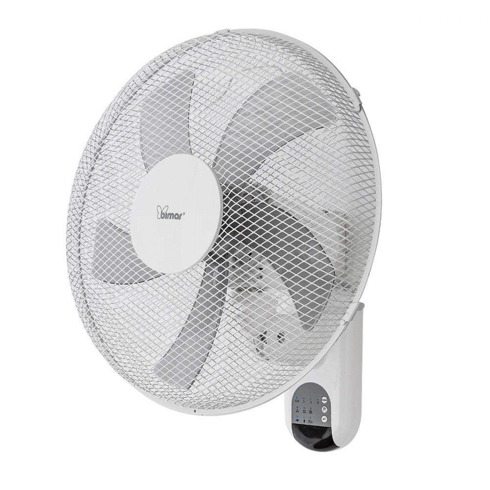 VENTILATORE A PARETE 40CM CON TELECOMANDO Bimar