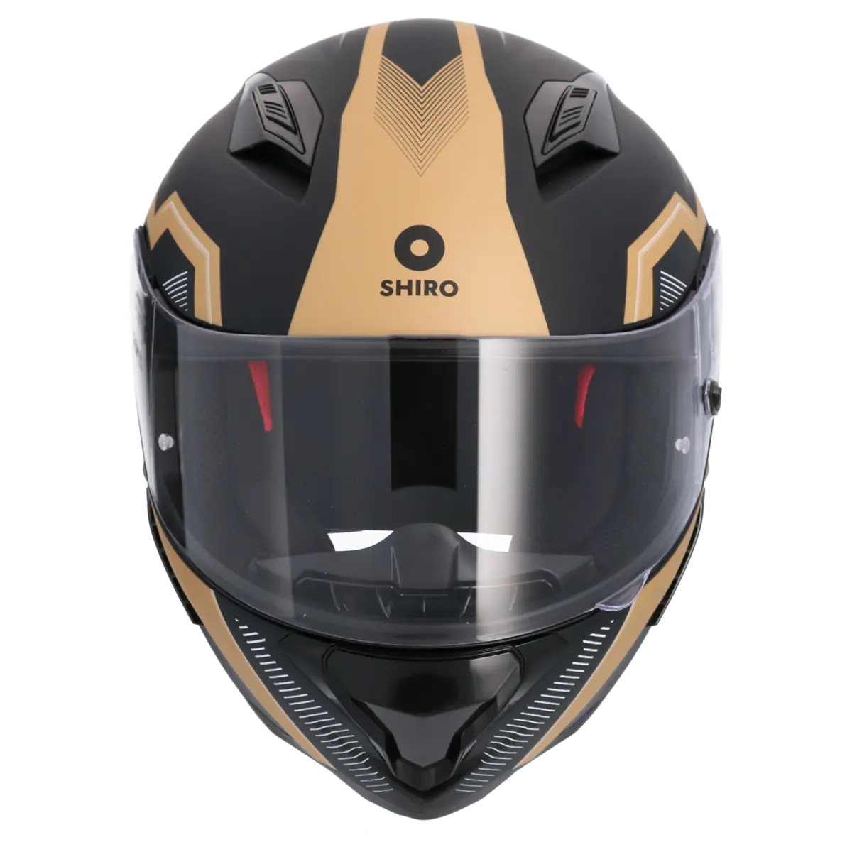 Shiro - Casco integrale Hunter Mando nero oro matt M