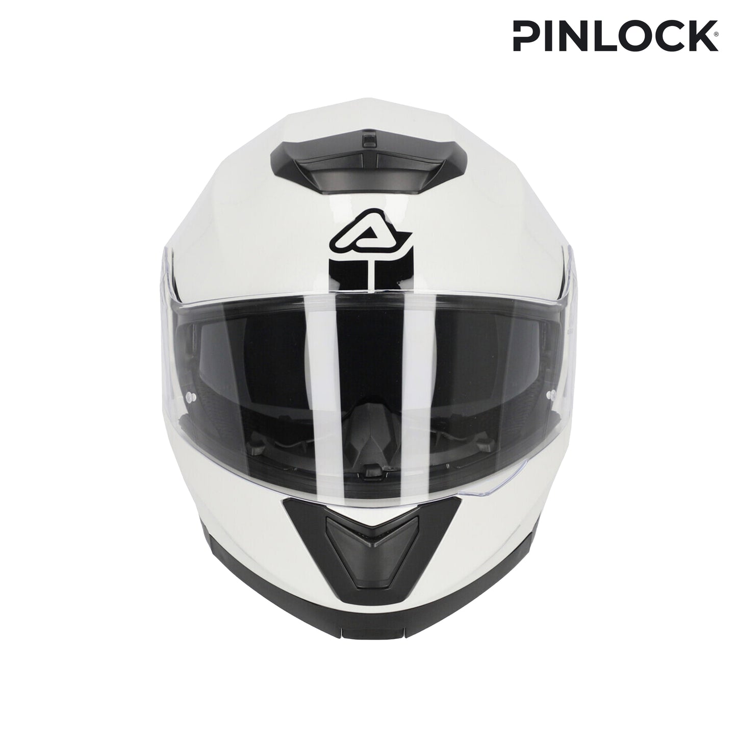 ACERBIS-Casco modulare Serel 2206 Bianco M