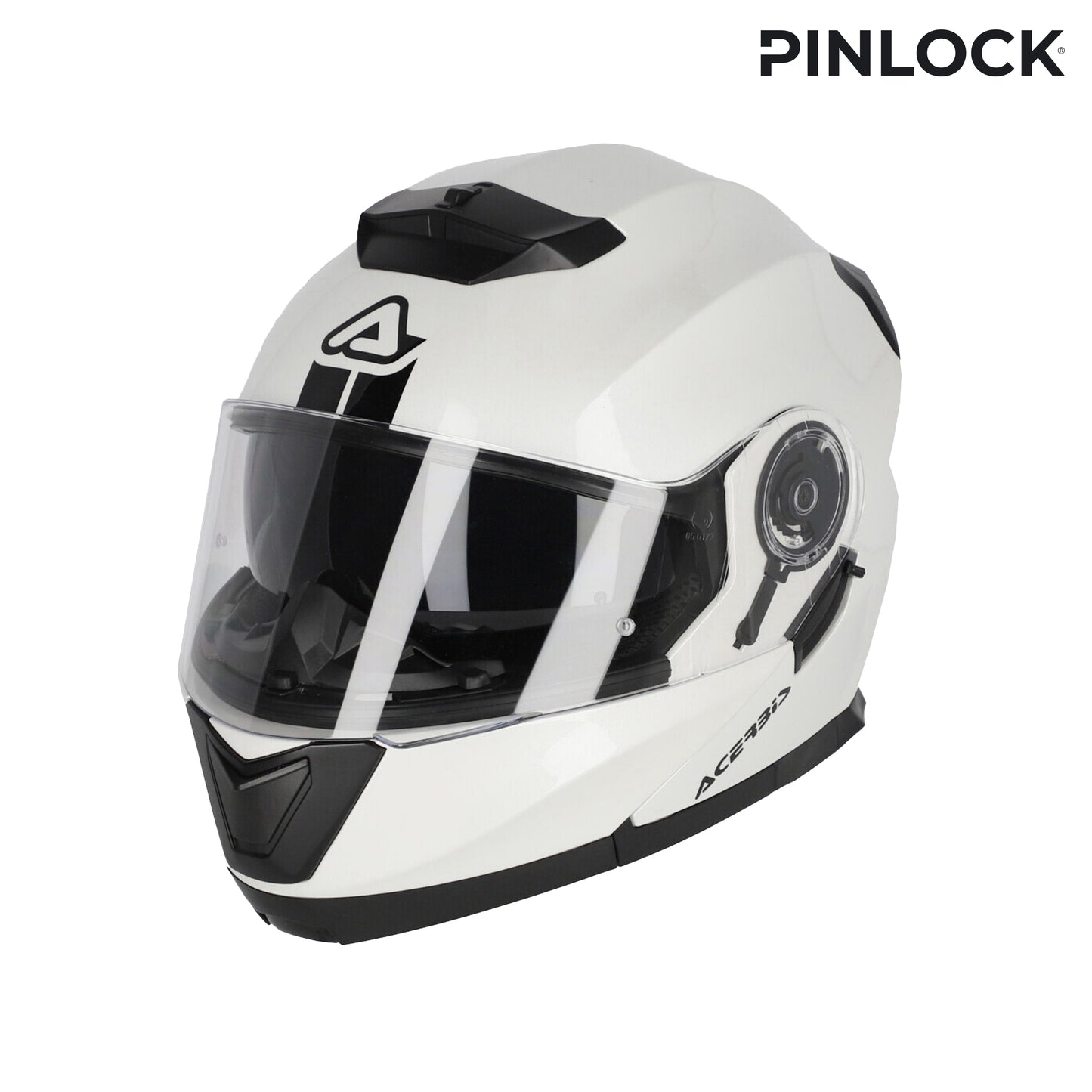 ACERBIS-Casco modulare Serel 2206 Bianco L