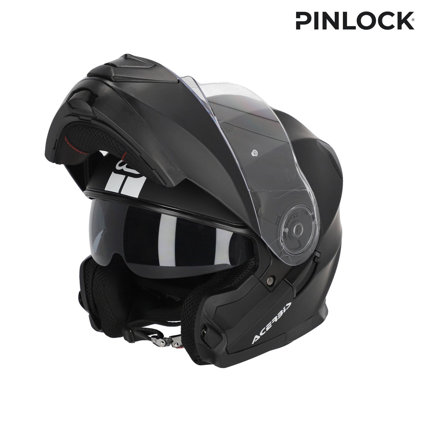 ACERBIS-Casco modulare Serel 2206 Nero M