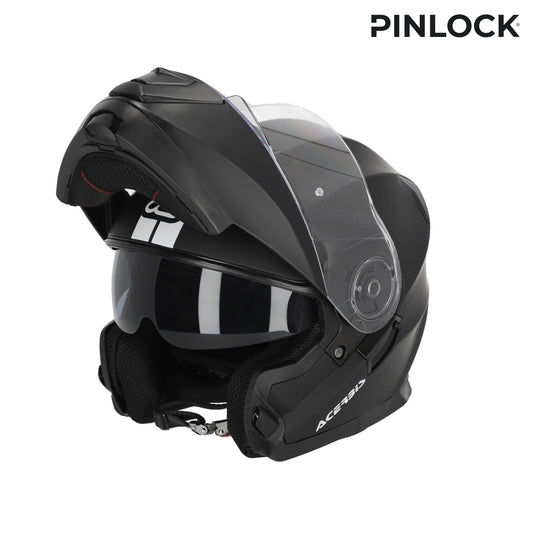 ACERBIS-Casco modulare Serel 2206 Nero L