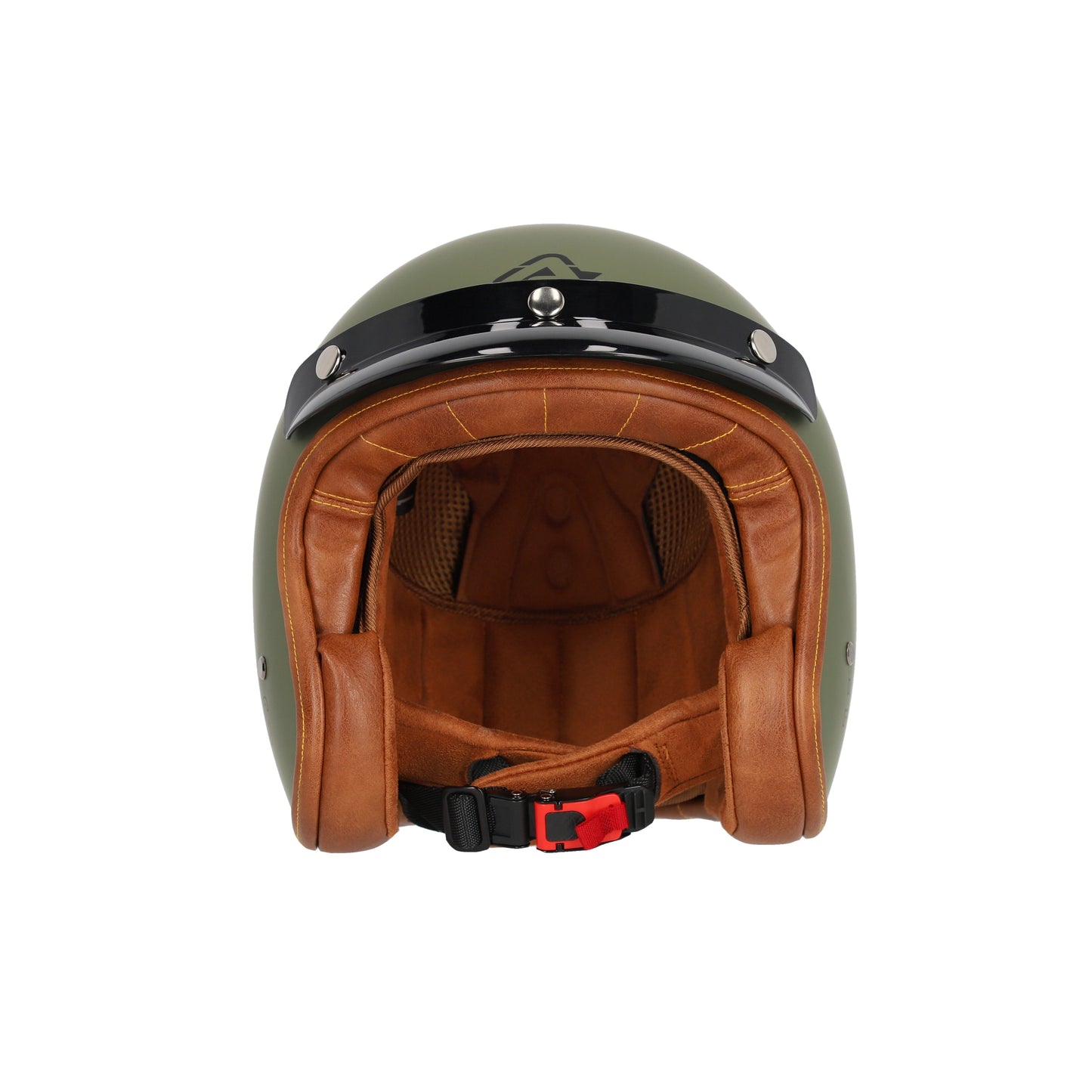 ACERBIS-Casco Jet Skodela 2206 Verde Militare M