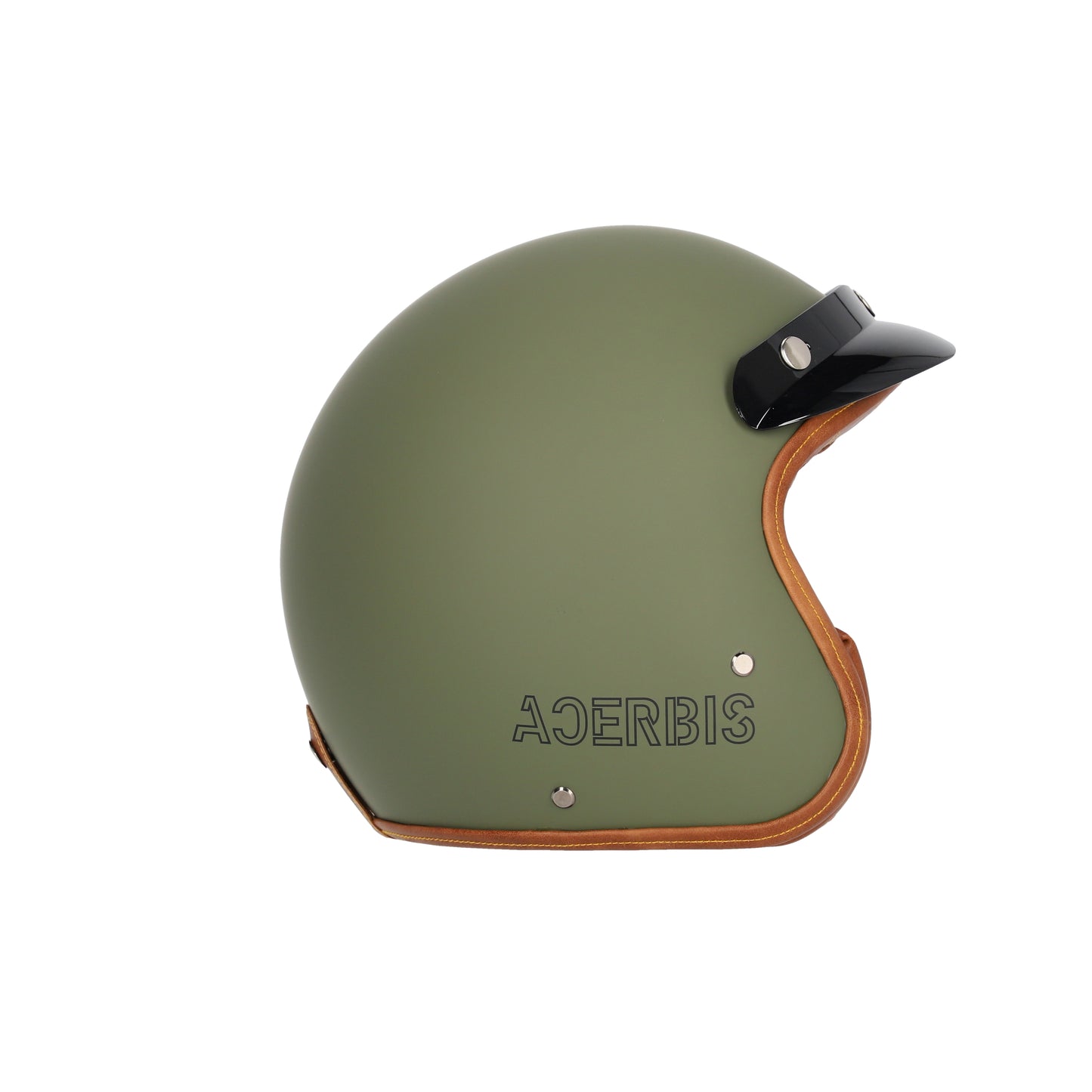 ACERBIS-Casco Jet Skodela 2206 Verde Militare XL