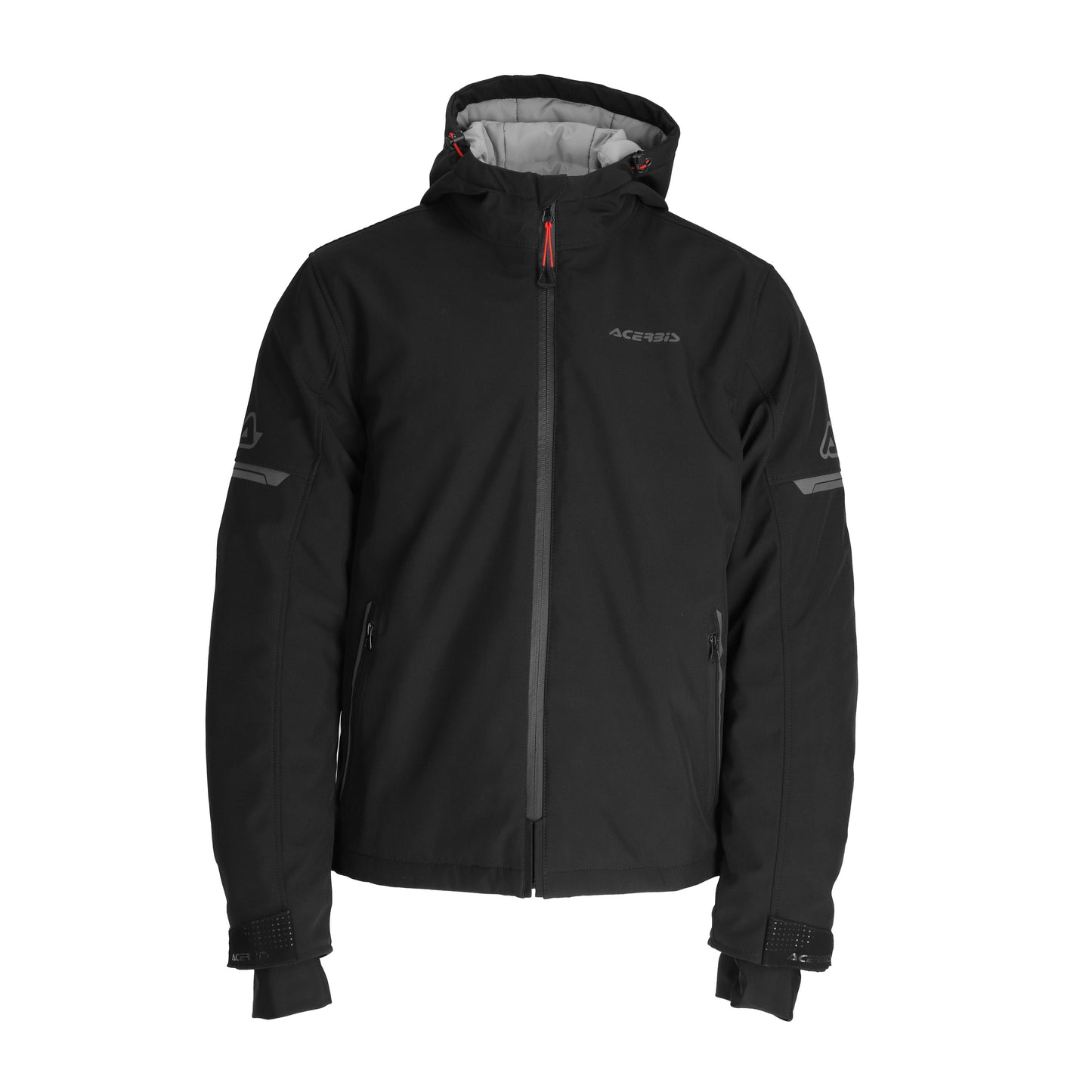 ACERBIS-Giacca ce up town Nero M