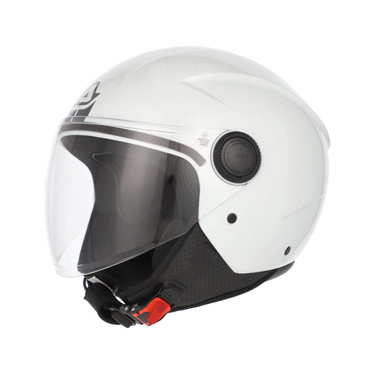 ACERBIS-Casco jet brezza Bianco M