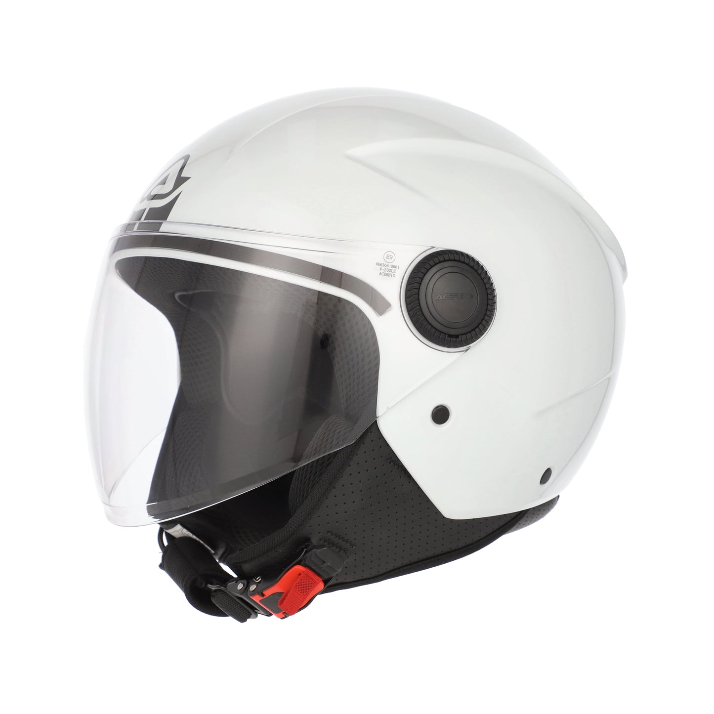 ACERBIS-Casco jet brezza Bianco L