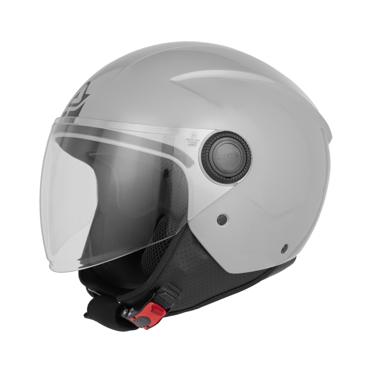 ACERBIS-Casco jet brezza Grigio S