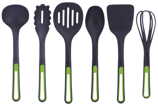 Set 6 Pezzi Mestolame Nylon