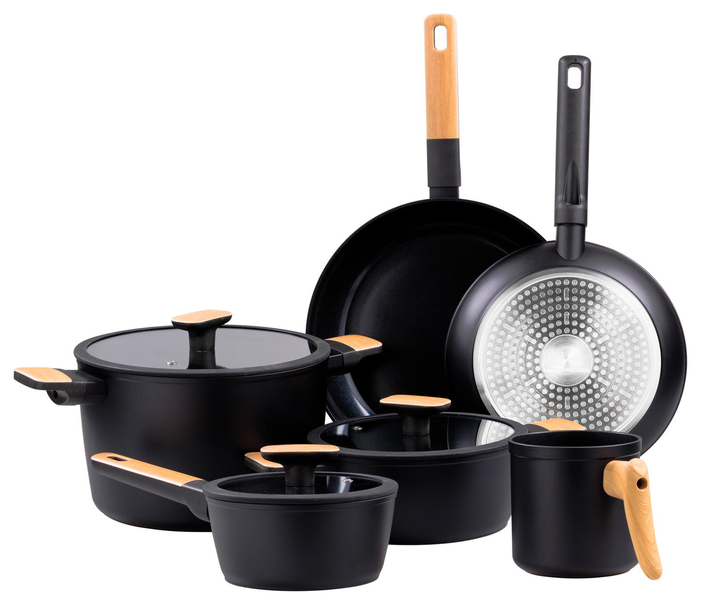 Batteria da Cucina Ashanti 11 Pezzi