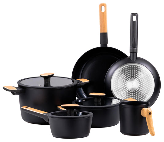 Batteria da Cucina Ashanti 11 Pezzi