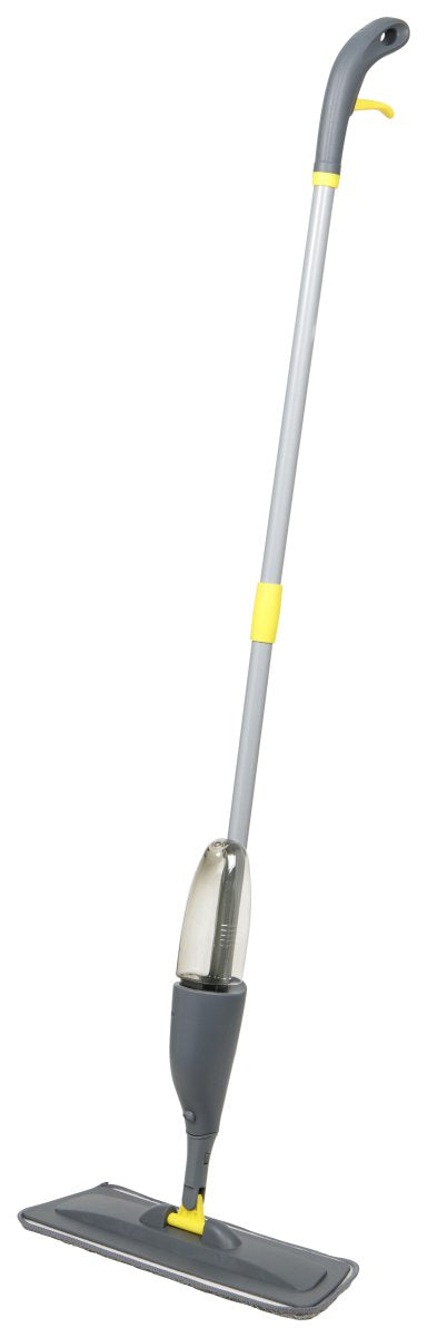 Lavapavimenti Spray con Serbatoio da 380 cc, Mocio con Sistema a Spruzzo, Pulizia Pratica e Veloce per Pavimenti, Piastrelle, Parquet e Laminato