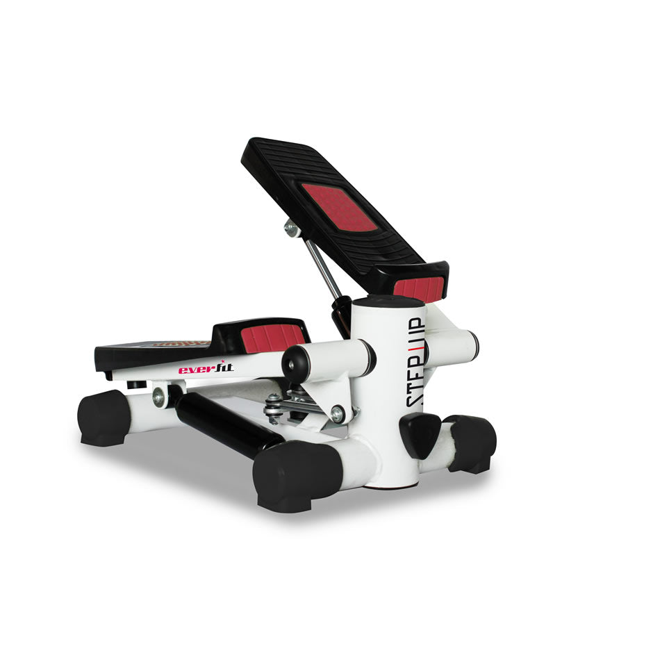 Mini Stepper STEP UP con Pedane Antiscivolo, Pistoni Idraulici e Display Funzionale