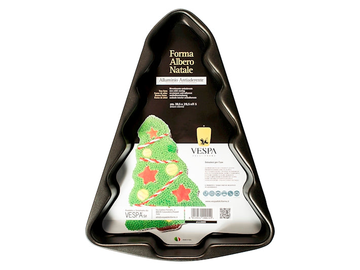 Stampo Vespa per Albero dei Dolci Linea Vespa Antiaderente 29,5 × 39,5 × 5 cm - Made in Italy