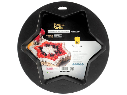Stampo Vespa per Dolci a Stella ATD 20150 Linea Vespa Antiaderente - Made in Italy